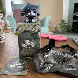 NWB Skullpanda Ink Plum Blossom The Valley